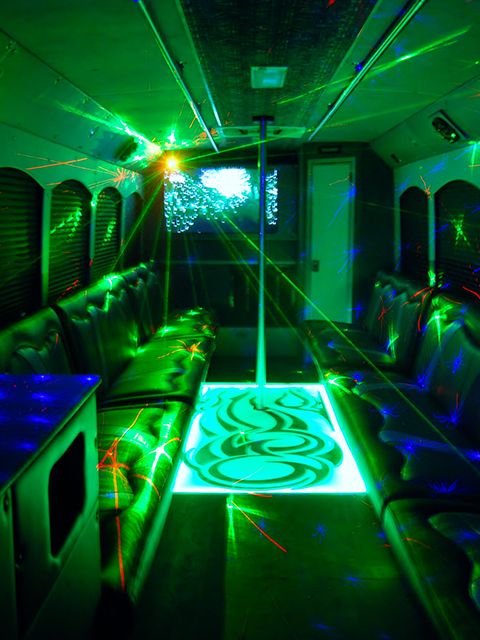 Atlantis Party Bus