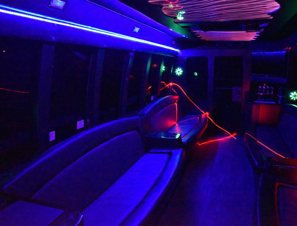 Silver Bullet Party Bus
